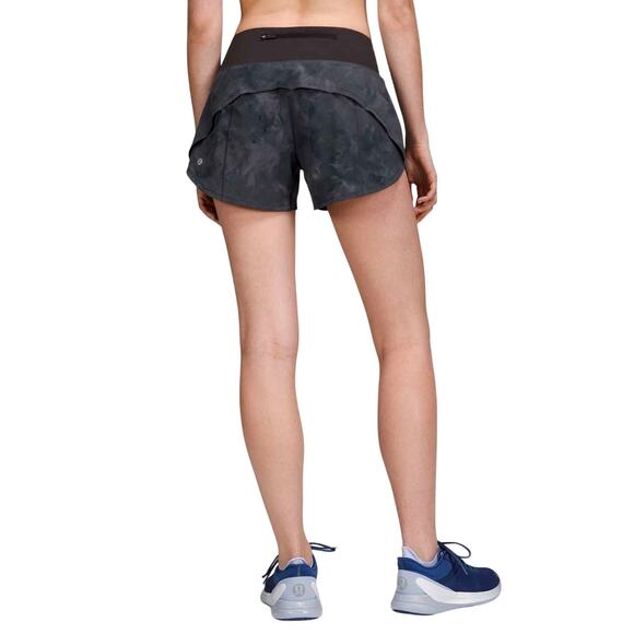 Lululemon Speed Up Mid-Rise Lined Short 4" - Picture 6 of 14